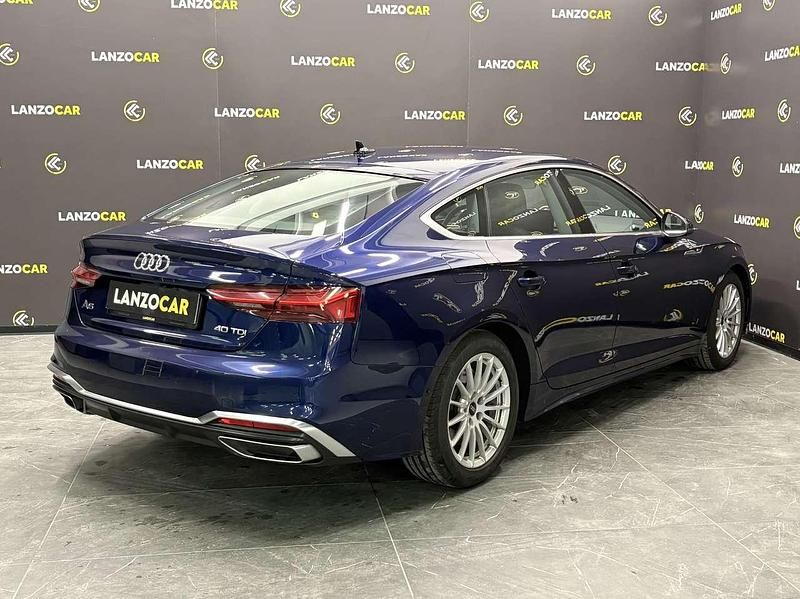 Usata Audi A5 Sportback S-Line 204 CV (150 kW) 2024 Blu/azzurro Utilitaria