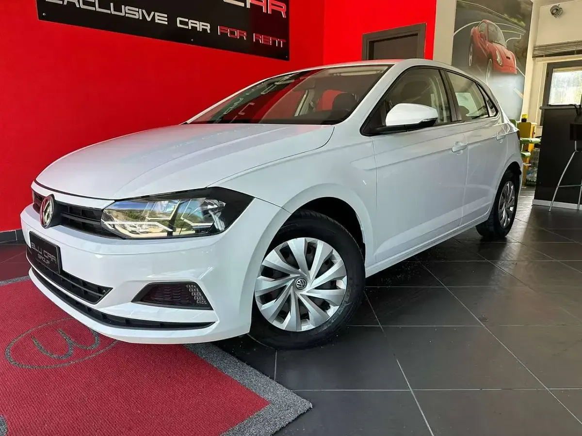 Usata VW Polo Comfortline 65 CV (47 kW) 2017 Bianco Berlina