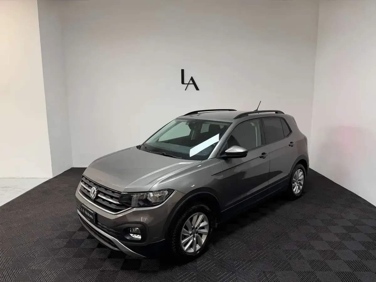 Usata VW T-Cross Advance 95 CV (69 kW) 2019 Grigio SUV