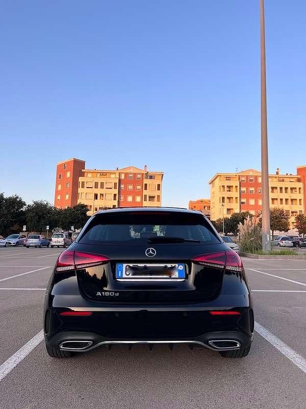 Usata Mercedes A180 Edition 116 CV (85 kW) 2021 Nero Berlina