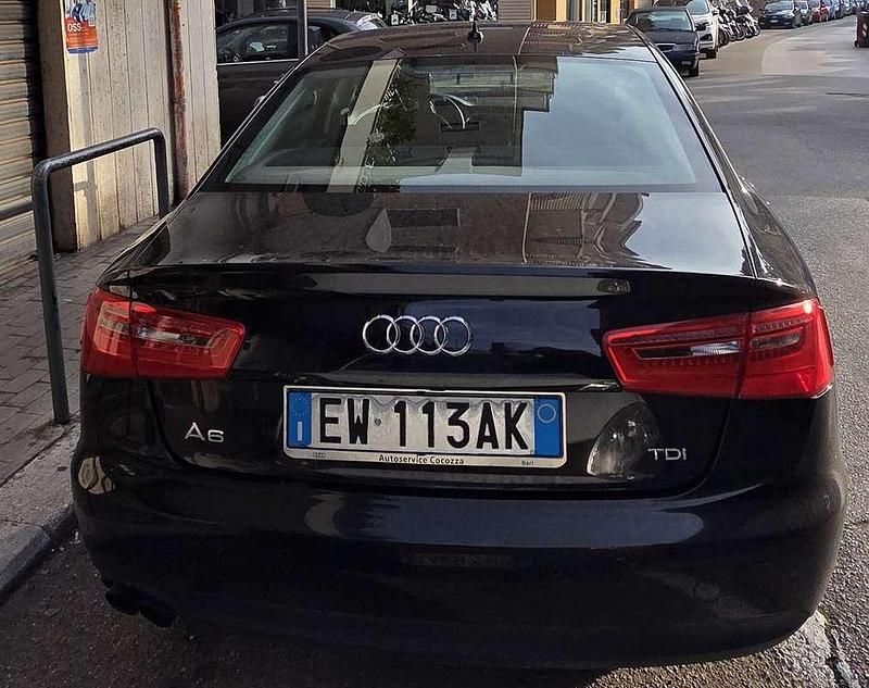 Usata Audi A6 170 CV (125 kW) 2010 Berlina