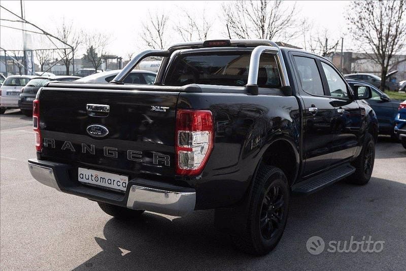 Usata Ford Ranger XLT 170 CV (125 kW) 2021 Nero Pick-up