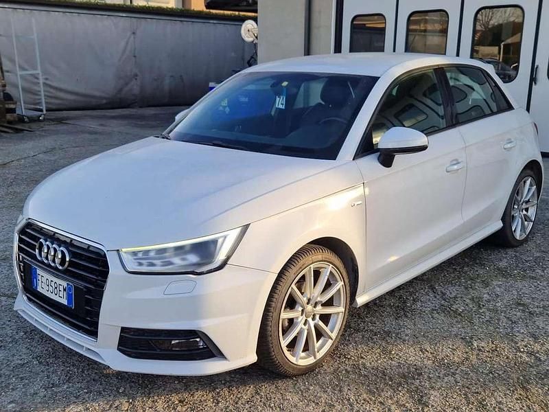 Usata Audi A1 Sportback Sport 90 CV (66 kW) 2016 Other Utilitaria