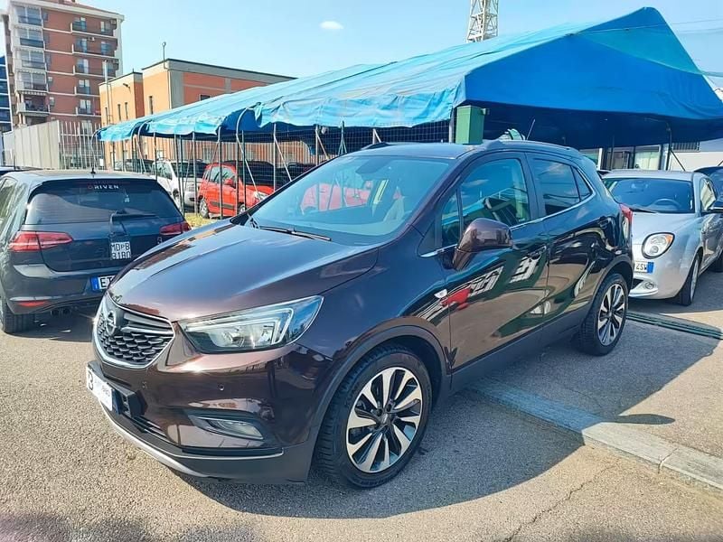 Usata Opel Mokka X 140 CV (102 kW) 2017 Marrone SUV