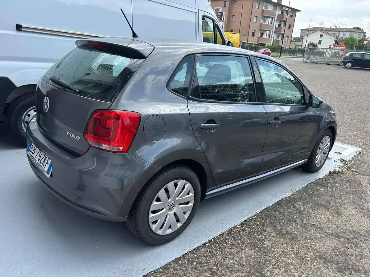 Usata VW Polo Comfortline 86 CV (63 kW) 2011 Grigio Utilitaria