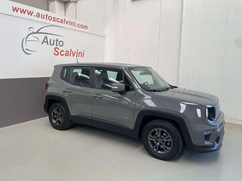 Grigio Usata 2021 Jeep Renegade Longitude SUV | 18.900 € (Buon prezzo) - Immagine 1/4