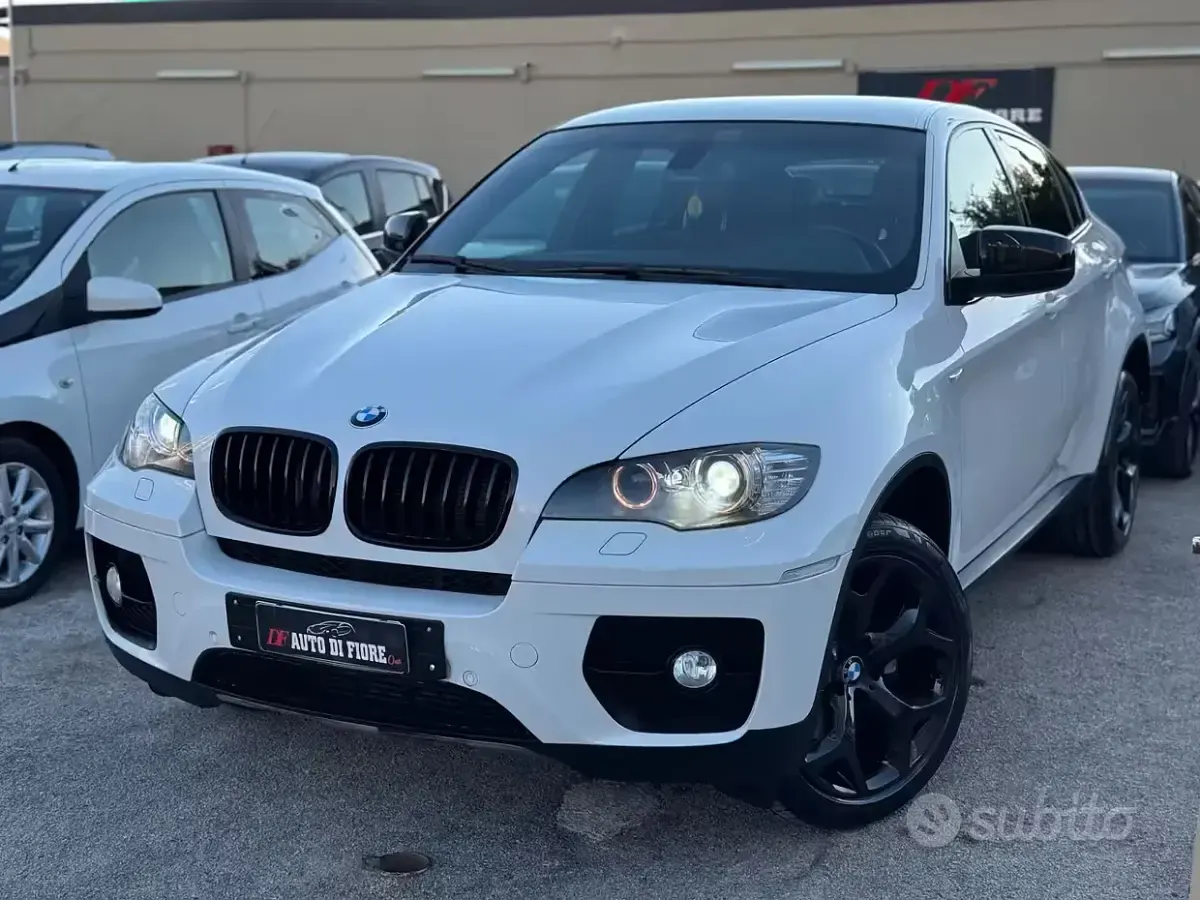 Usata BMW X6 Efficient Dynamics 286 CV (210 kW) 2010 SUV