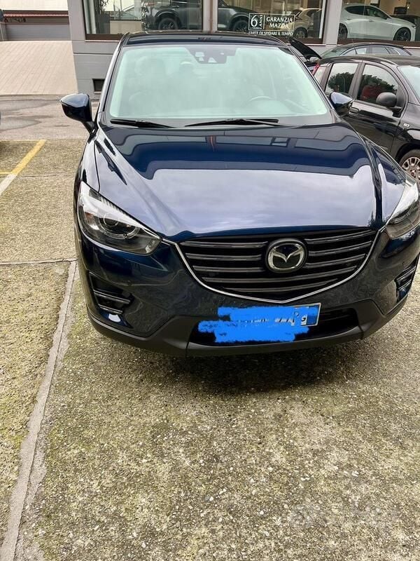 Usata Mazda CX-5 Sky 175 CV (128 kW) 2015 Blu SUV