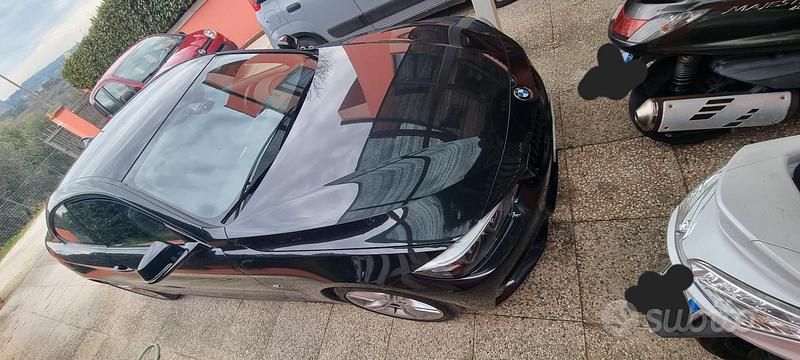 Usata BMW 420 190 CV (139 kW) 2020 Nero Coupé