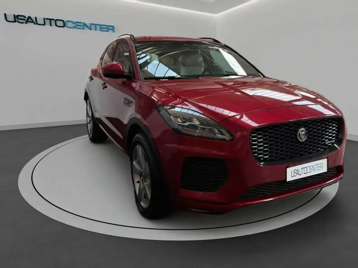Usata Jaguar E-Pace R-Dynamic 179 CV (131 kW) 2019 Bordeaux SUV