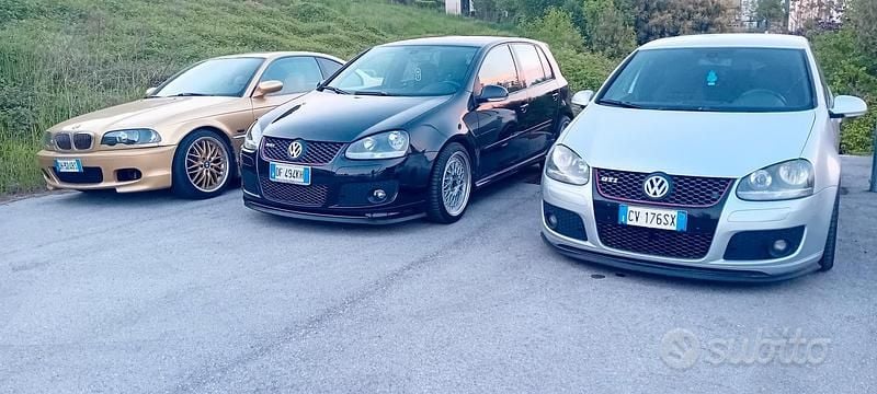 Usata VW Golf IV GTI 200 CV (147 kW) 2005 Grigio Berlina
