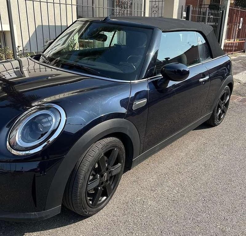 Usata Mini Cooper Cabriolet Classic 136 CV (100 kW) 2023 Nero Cabrio
