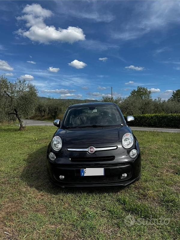 Usata Fiat 500L Pop 95 CV (69 kW) 2018 Nero Monovolume