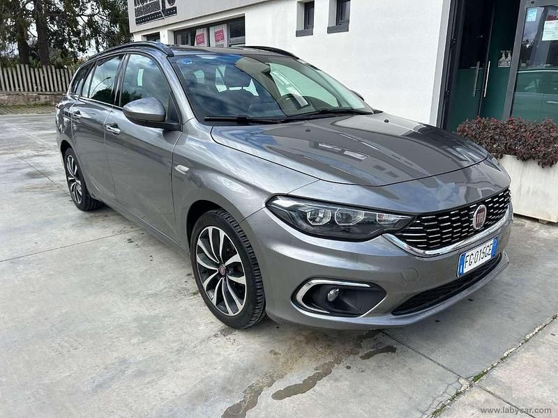Usata Fiat Tipo Lounge 120 CV (88 kW) 2016 Grigio Station wagon