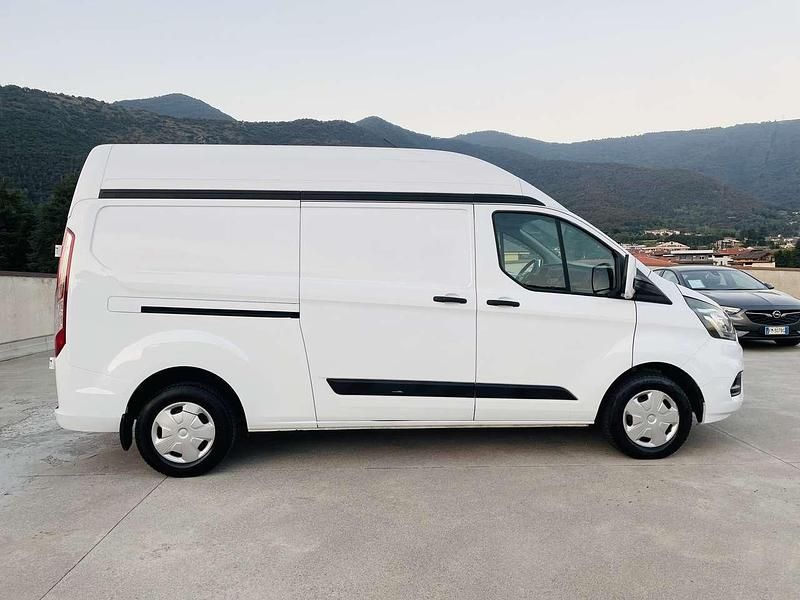 Usata Ford Transit Custom 131 CV (96 kW) 2020 Bianco Furgone