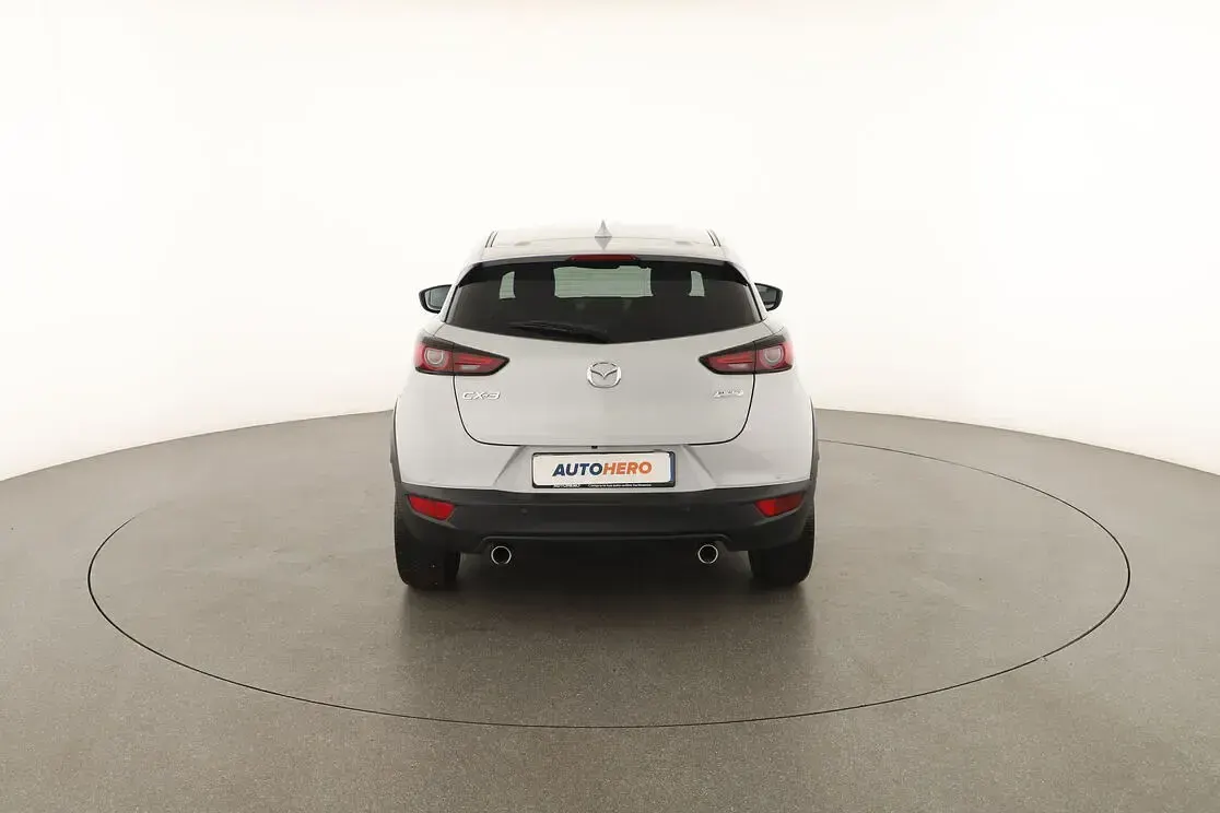 Usata Mazda CX-3 Exceed 116 CV (85 kW) 2018 Grigio SUV