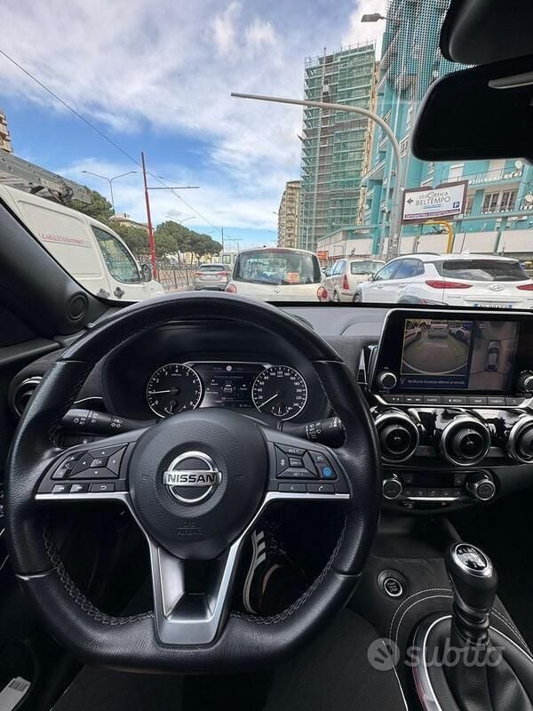 Usata Nissan Juke 114 CV (83 kW) 2021 Bianco SUV