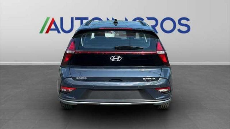 Nuova Hyundai Bayon 77 CV (56 kW) 2025 Grigio SUV