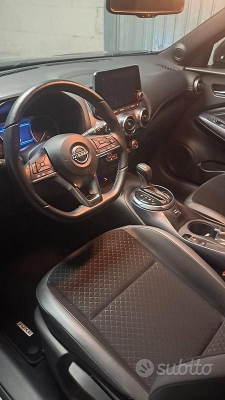 Usata Nissan Juke 114 CV (83 kW) 2023 Nero SUV