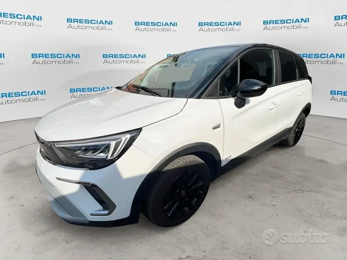 Occasion Opel Crossland X Design & Tech 110 PK (80 kW) 2022 Wit SUV