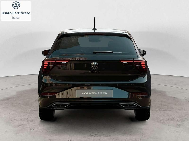 Usata VW Polo R-line Plus 95 CV (69 kW) 2025 Nero Berlina