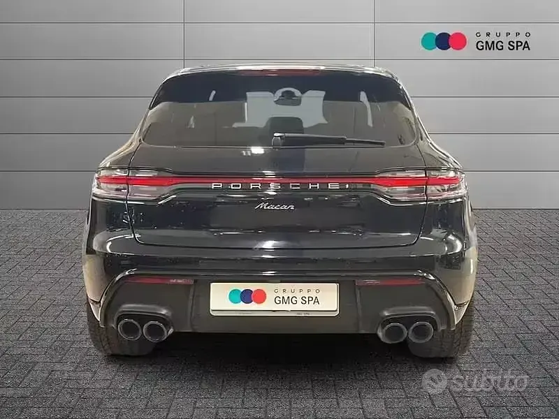 Usata Porsche Macan 265 CV (194 kW) 2021 Nero SUV