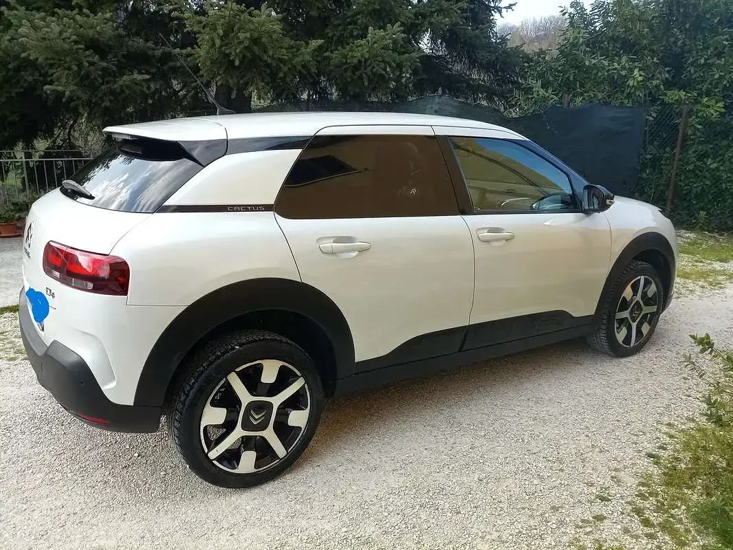 Usata Citroën C4 PureTech 110 CV (80 kW) 2018 Bianco SUV