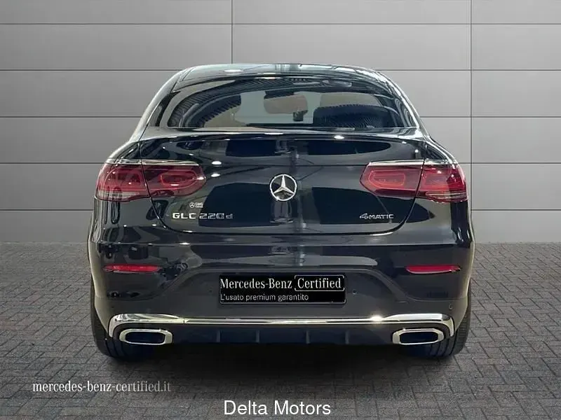 Usata Mercedes GLC220 Premium Plus 194 CV (142 kW) 2022 Nero Coupé