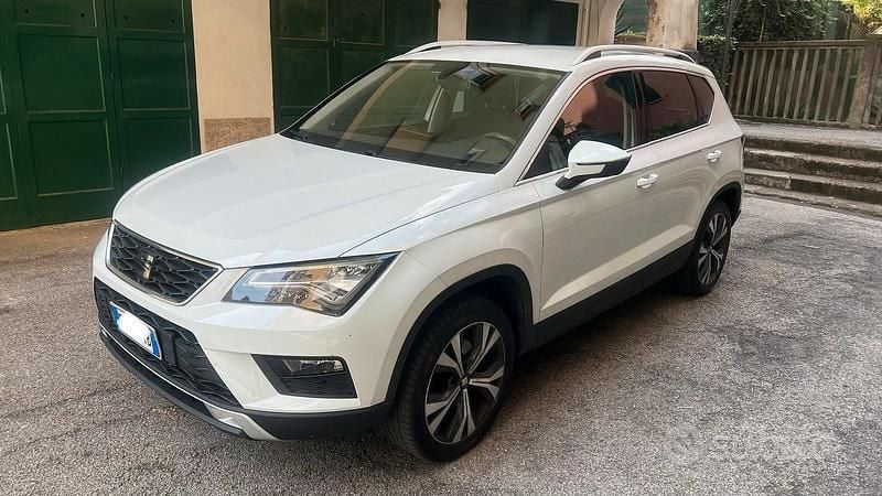 Usata Seat Ateca 115 CV (84 kW) 2017 Bianco SUV