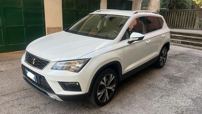 Usado Seat Ateca 116 CV (85 kW) 2017 Blanco SUV