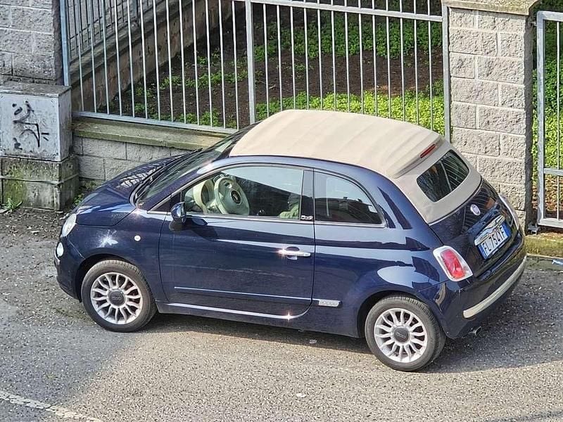 Usata Fiat 500C Rock 69 CV (50 kW) 2011 Cabrio