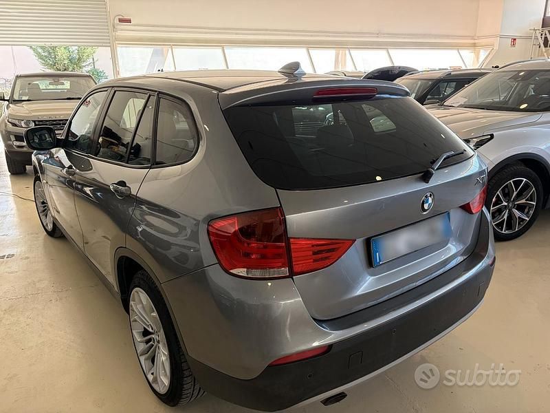 Usata BMW X1 Efficient Dynamics 177 CV (130 kW) 2010 Grigio SUV