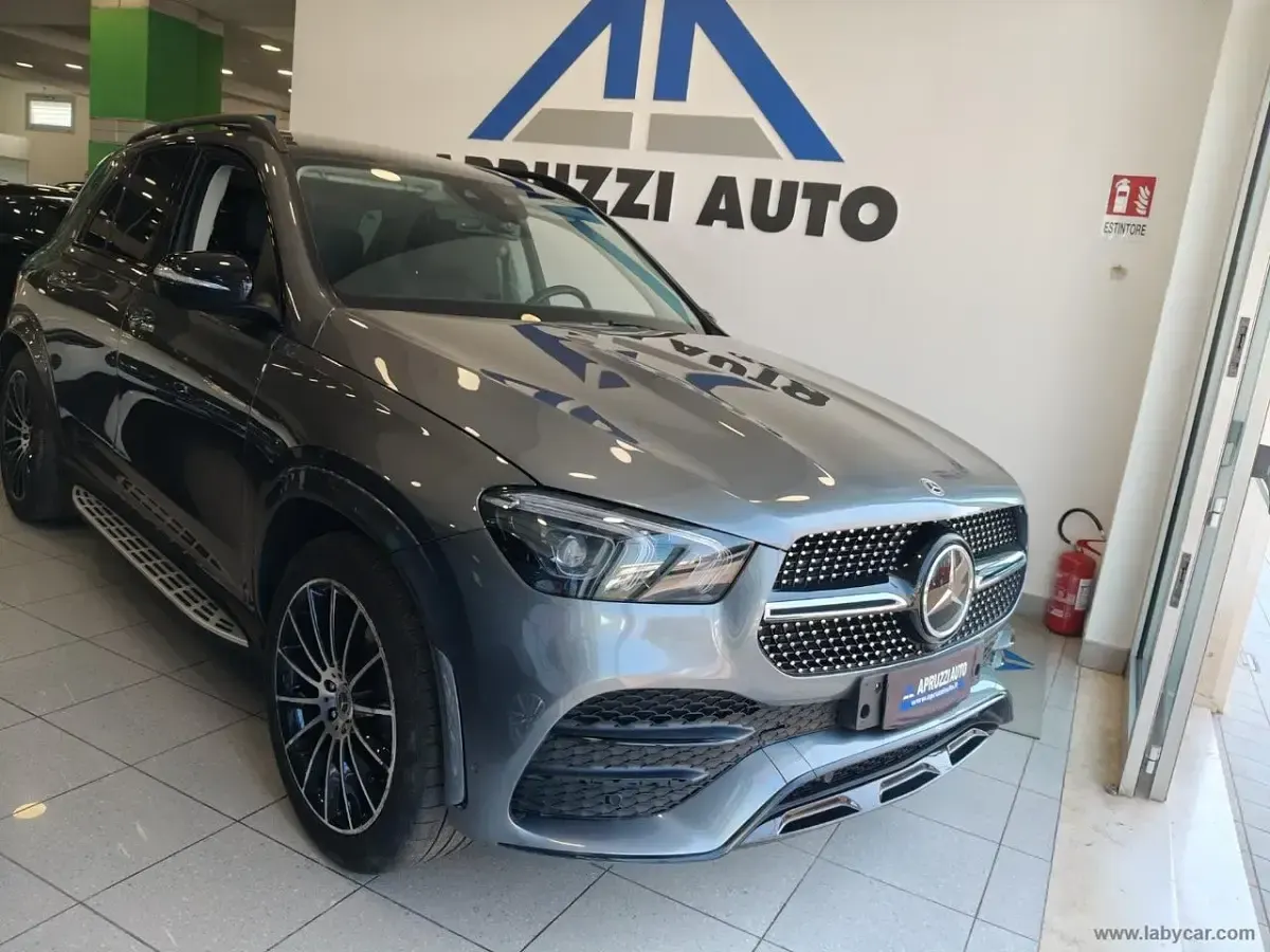 Usata Mercedes GLE350 Premium Plus 194 CV (142 kW) 2023 Grigio SUV