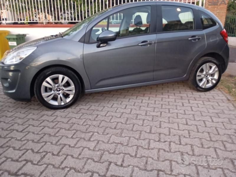 Usata Citroën C2 2012 Grigio Utilitaria