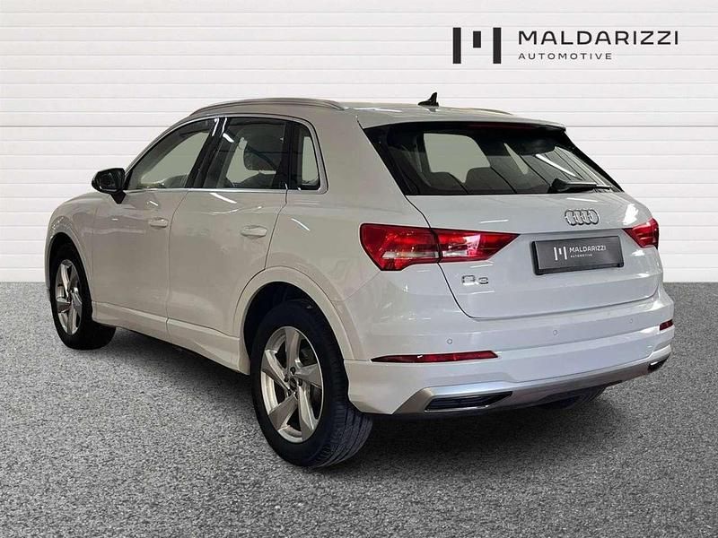 Usata Audi Q3 Advanced 150 CV (110 kW) 2020 Bianco SUV