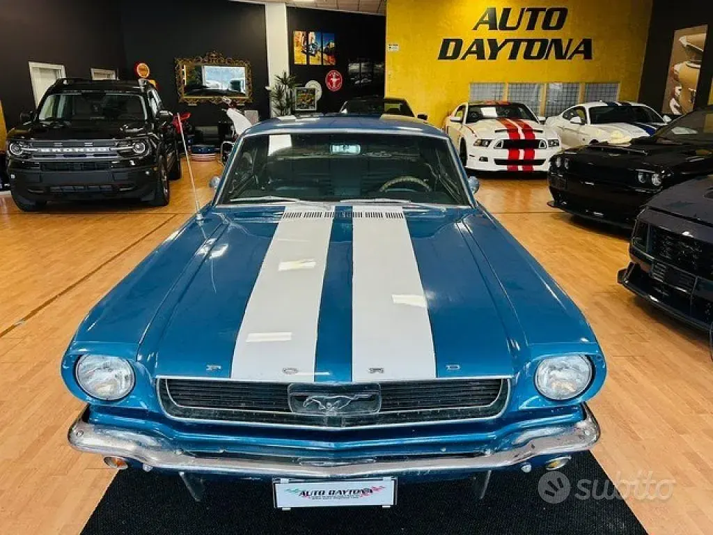 Usata Ford Mustang 200 CV (147 kW) 1960 Blu Coupé