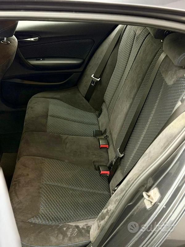 Usata BMW 116 Comfort Edition 2018 Grigio Utilitaria