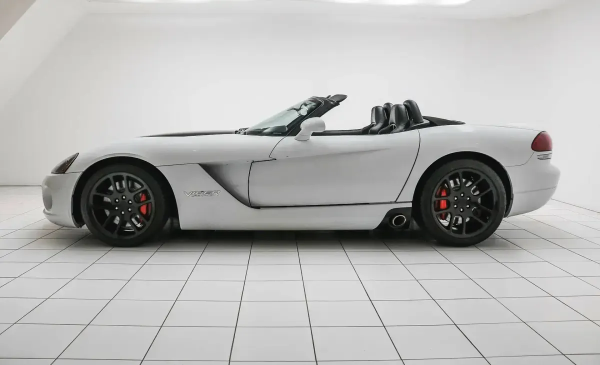 Usata Dodge Viper 506 CV (372 kW) 2005 Bianco Cabrio