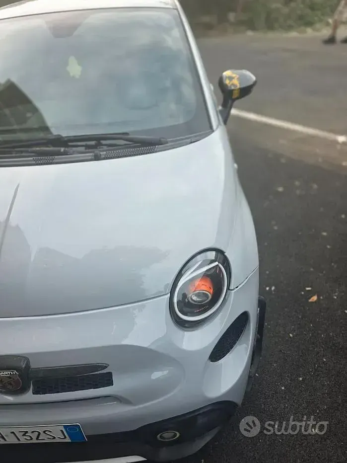 Usata Abarth 595 300 CV (220 kW) 2012 Grigio Berlina