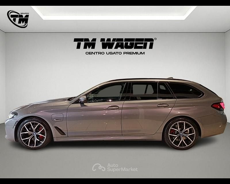 Usata BMW 530e M Sport 184 CV (135 kW) 2023 Argento Station wagon