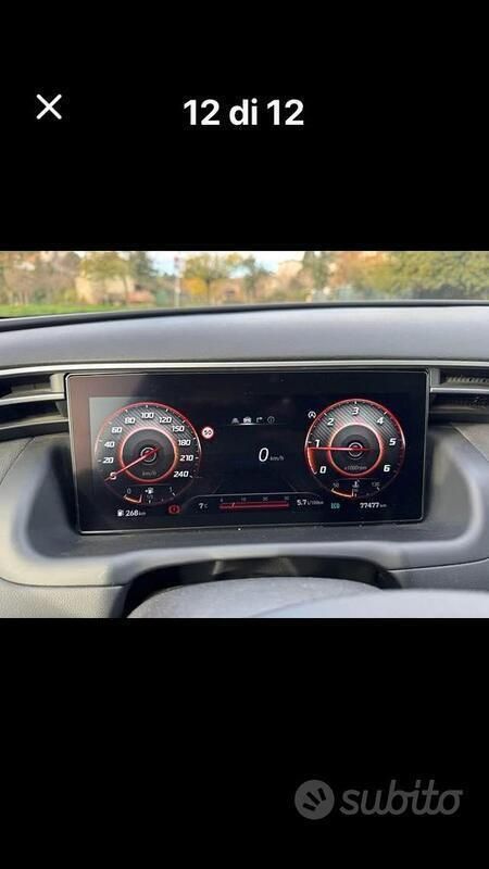 Blu Usata 2021 Hyundai Tucson SUV | 21.000 € (Buon prezzo) - Immagine 1/4