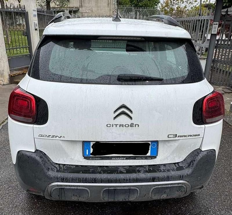 Usata Citroën C3 Aircross Feel 83 CV (61 kW) 2018 Bianco SUV
