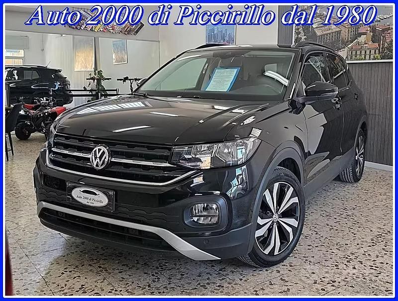 Usata VW T-Cross 115 CV (84 kW) 2019 Nero SUV