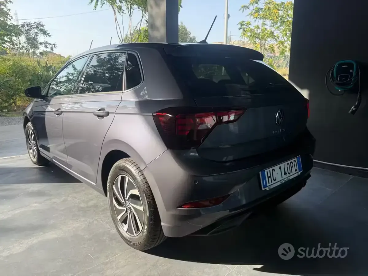 Nuova VW Polo Edition 95 CV (69 kW) 2026 Grigio Utilitaria