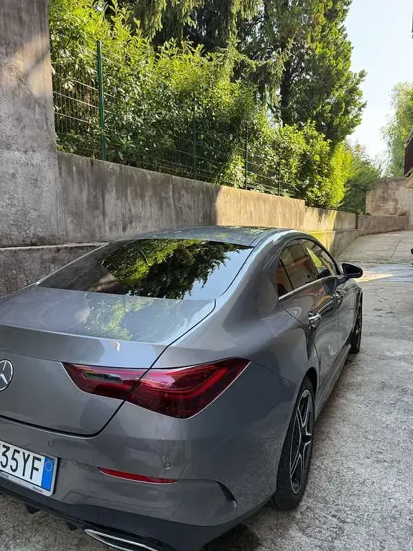 Usata Mercedes CLA200 Advanced Plus 163 CV (119 kW) 2025 Grigio Coupé