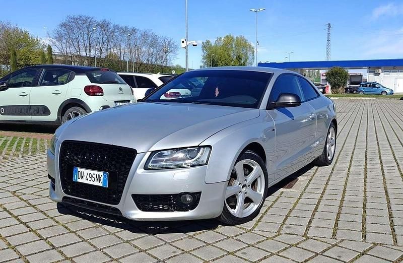 Usata Audi A5 Ambiente 190 CV (139 kW) 2009 Coupé