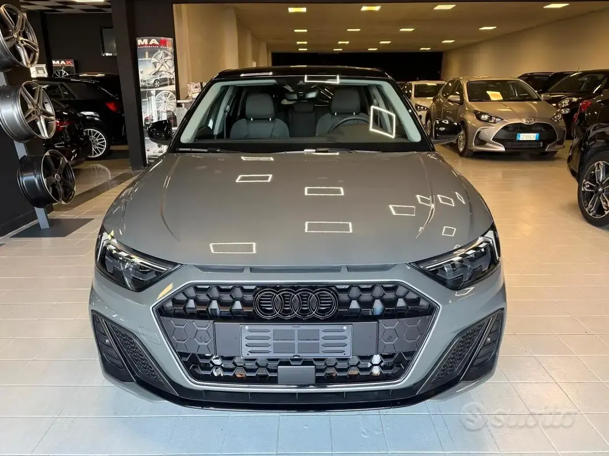 Usata Audi A1 S-line plus 116 CV (85 kW) 2025 Nero SUV