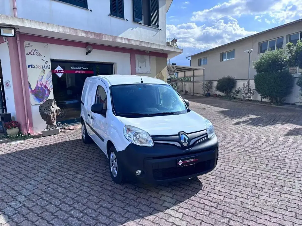 Usata Renault Express 116 CV (85 kW) 2021 Bianco Monovolume