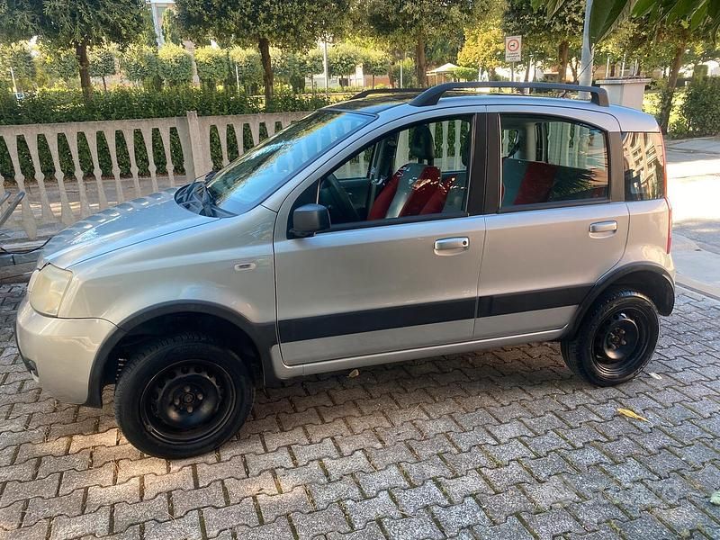 Usata Fiat Panda 4x4 2006 Grigio Utilitaria
