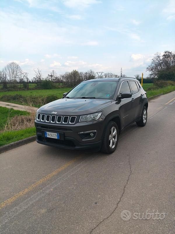 Usata Jeep Compass 2017 Grigio SUV